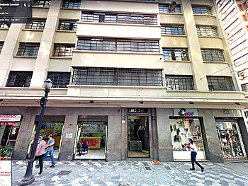 Sala Comercial em leilão - Rua Benjamin Constant, 122 - São Paulo/SP - Tribunal de Justiça do Estado de São Paulo | Z15460LOTE001
