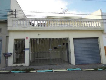 Casa em leilão - Rua Honório Bicalho, 27 - São Paulo/SP - Banco Santander Brasil S/A | Z15739LOTE030