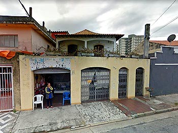 Sobrado em leilão - Rua Pedro Malaquias, 177 - São Paulo/SP - Tribunal de Justiça do Estado de São Paulo | Z15355LOTE001
