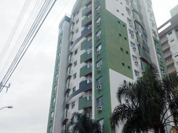 Apartamento em leilão - Rua Luca, 1100 - Palhoça/SC - Banco Pan S/A | Z15660LOTE002