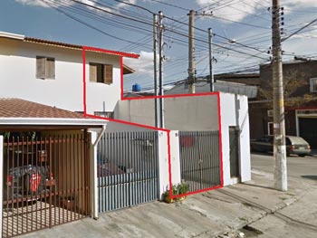Casa em leilão - Rua Guatambu, 93 - São Paulo/SP - Itaú Unibanco S/A | Z15632LOTE023
