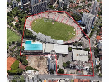 Estadio de Futebol em leilão - Avenida Conselheiro Rosa e Silva, 1086 - Recife/PE - Justiça do Trabalho do TRT6 - PE | Z15665LOTE001
