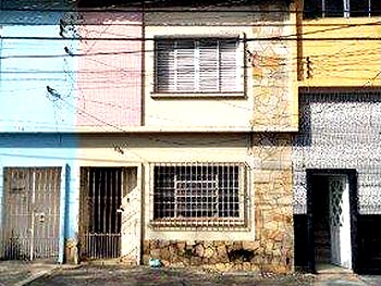 Casa em leilão - Rua Santa Elvira, 206 - São Paulo/SP - Tribunal de Justiça do Estado de São Paulo | Z15684LOTE001