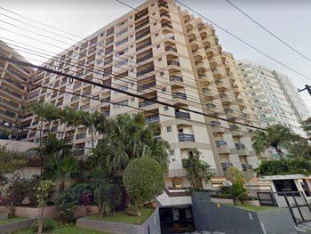 Apartamento em leilão - Avenida Embaixador Pedro de Toledo, 530 - São Vicente/SP - Banco Santander Brasil S/A | Z15943LOTE026