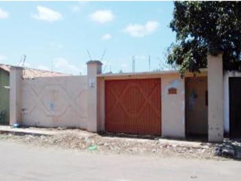 Casa em leilão - Rua Pedro Neiva de Santana, 887 - Itinga Maranhão/MA - Banco Bradesco S/A | Z15991LOTE006