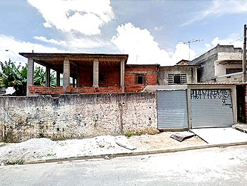 Casas em leilão - Rua Francisco Martinês Casanova, 498 - Mogi das Cruzes/SP - Tribunal de Justiça do Estado de São Paulo | Z15564LOTE001