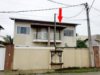 Casa em leilão - Rua Joaquim José Caridade, 764 - Rio das Ostras/RJ - Banco Santander Brasil S/A | Z15943LOTE013