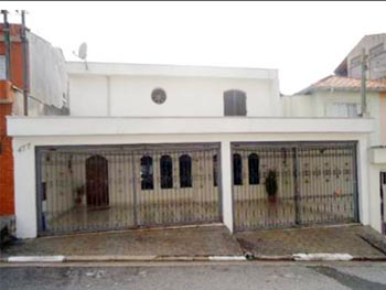 Casa em leilão - Rua Octacilio Celestino Gallo, 477 - São Bernardo do Campo/SP - Banco Inter S/A | Z15967LOTE003