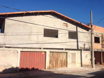 Casa em leilão - Rua Alcides Pereira da Cunha, 12 - Paraopeba/MG - Banco Bradesco S/A | Z16095LOTE005