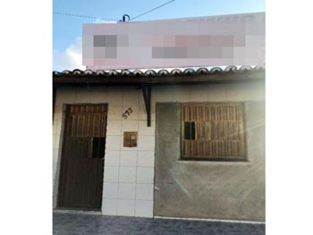 Casa em leilão - Rua Maria Alves de Mesquita, 573 - Pedra Branca/CE - Banco Bradesco S/A | Z16086LOTE017