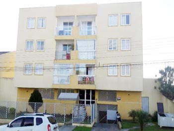 Apartamento em leilão - Rua Francisco Guilherme Bahr, 289 - Curitiba/PR - Banco Bradesco S/A | Z16095LOTE007