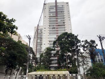 Apartamento em leilão - Avenida João Peixoto Viegas, 195 - São Paulo/SP - Banco Santander Brasil S/A | Z16407LOTE002