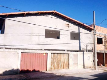 Casa em leilão - Rua Alcides Pereira da Cunha, 12 - Paraopeba/MG - Banco Bradesco S/A | Z16559LOTE005