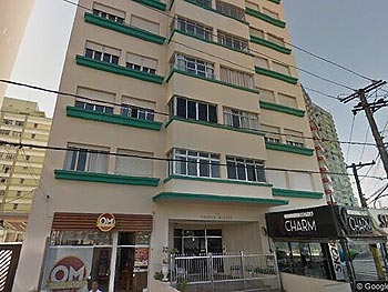 Apartamento em leilão - Rua Frei Gaspar, 14 - São Vicente/SP - Banco Santander Brasil S/A | Z16563LOTE018