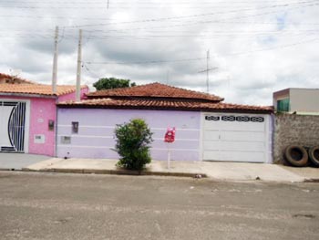 Casa em leilão - Rua Benedito Alves de Toledo, 110 - Dourado/SP - Banco Bradesco S/A | Z16358LOTE013