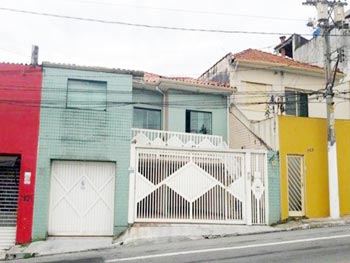 Casa em leilão - Avenida Água Fria, 1737 - São Paulo/SP - Banco Bradesco S/A | Z16725LOTE001