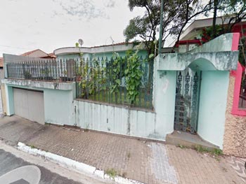 Casa em leilão - Rua Leo de Afonseca, 218 - São Paulo/SP - Itaú Unibanco S/A | Z16680LOTE001