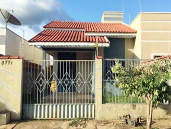 Casa em leilão - Rua São Pedro, 3771 - Alto Paraíso/RO - Banco Bradesco S/A | Z16725LOTE003