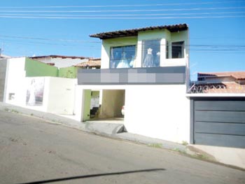 Casa em leilão - Rua Stela, 790 - São Sebastião Paraíso/MG - Banco Bradesco S/A | Z16572LOTE021