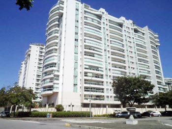 Apartamento em leilão - Rua dos Jacarandás da Península, 300 - Rio de Janeiro/RJ - Banco Bradesco S/A | Z16864LOTE021