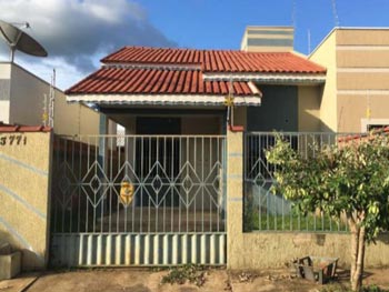 Casa em leilão - Rua São Pedro, 3771 - Alto Paraíso/RO - Banco Bradesco S/A | Z17075LOTE016