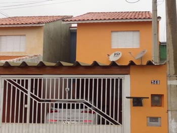 Casa em leilão - Rua Antônio Simões de Castro, 168 - Mogi das Cruzes/SP - Banco Santander Brasil S/A | Z17133LOTE021