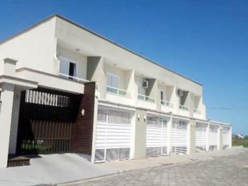 Casa em leilão - Rua Nestor Horácio Luiz, 05 - Jaguaruna/SC - Banco Bradesco S/A | Z16864LOTE005