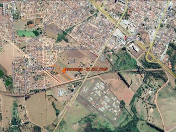 Terreno em leilão - Avenida Marginal da Estrada de Ferro, s/n° - Araçatuba/SP - EAS Desenvolvimento Imobiliário Ltda | Z16907LOTE024