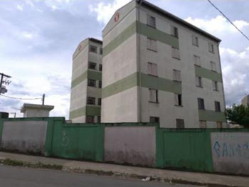 Apartamento em leilão - Estrada Miguel Capua, 670 - Itaquaquecetuba/SP - Banco Santander Brasil S/A | Z17133LOTE029