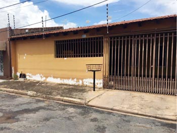 Casa em leilão - Rua Chororó, 251 - Cuiabá/MT - Banco Bradesco S/A | Z16864LOTE007