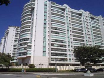 Apartamento em leilão - Rua dos Jacarandás da Península, 300 - Rio de Janeiro/RJ - Banco Bradesco S/A | Z17225LOTE011