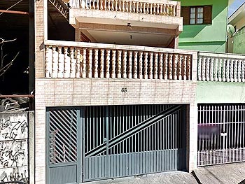Casa em leilão - Rua Amarante do Maranhão, 65 - São Paulo/SP - Tribunal de Justiça do Estado de São Paulo | Z16710LOTE001