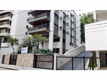 Apartamento em leilão - Alameda Marechal Floriano Peixoto, 75 - Guarujá/SP - Itaú Unibanco S/A | Z17301LOTE022