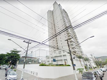 Apartamento em leilão - Rua Monsenhor Paulo Rodrigue, 129 - Santos/SP - Itaú Unibanco S/A | Z17682LOTE001