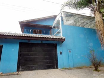 Casa em leilão - Rua Brasiléia, 156 - Cotia/SP - Banco Santander Brasil S/A | Z17575LOTE014