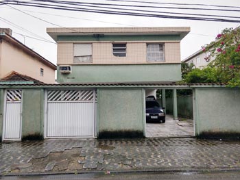 Apartamento em leilão - Rua Guarani, 53 - São Vicente/SP - Banco Santander Brasil S/A | Z17369LOTE016