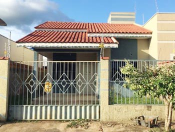 Casa em leilão - Rua São Pedro, 3771 - Alto Paraíso/RO - Banco Bradesco S/A | Z17545LOTE029