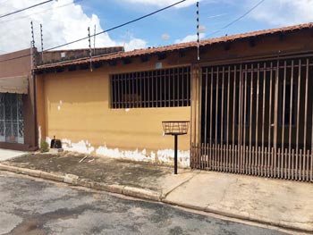 Casa em leilão - Rua Chororó, 251 - Cuiabá/MT - Banco Bradesco S/A | Z17545LOTE018