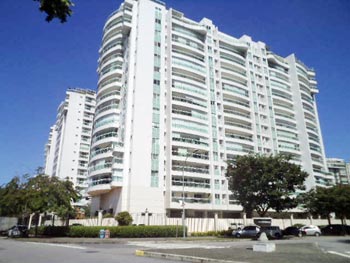 Apartamento em leilão - Rua dos Jacarandás da Península, 300 - Rio de Janeiro/RJ - Banco Bradesco S/A | Z17545LOTE007