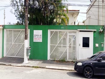 Casa em leilão - Rua José de Carvalho, 55 - São Paulo/SP - Banco Bradesco S/A | Z17545LOTE001