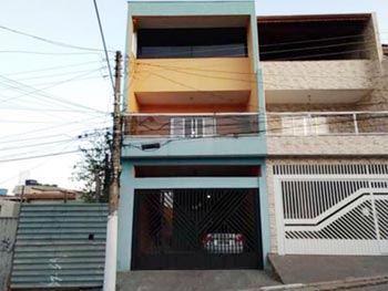 Casa em leilão - Rua Professor Cortines Laxe, 140 - São Paulo/SP - Banco Inter S/A | Z17615LOTE001