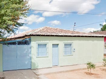 Casa em leilão - ,  - Santa Maria da Vitória/BA - Banco Santander Brasil S/A | Z17369LOTE128