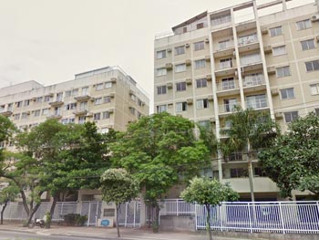Apartamento em leilão - Estrada do Monteiro, 323 - Rio de Janeiro/RJ - Banco BTG Pactual - Banco Sistema | Z17601LOTE006