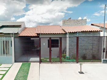 Casa em leilão - Rua Paraíba, 2612 - Luís Eduardo Magalhães/BA - Banco Santander Brasil S/A | Z17369LOTE123