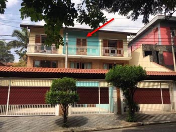 Casa em leilão - Rua Eusébio de Sousa, 109 - São Paulo/SP - Banco Santander Brasil S/A | Z17826LOTE005