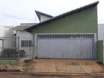 Casa em leilão - Rua Luiz Fernandes de Moura, 1074 - Tangará Serra/MT - Banco Bradesco S/A | Z17755LOTE014