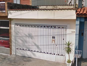 Casa em leilão - Rua Lázaro Rosa, 117 - São Bernardo do Campo/SP - Itaú Unibanco S/A | Z17778LOTE001