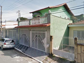 Casa em leilão - Rua Maria Vieira Ribeiro, 608 - São Paulo/SP - Tribunal de Justiça do Estado de São Paulo | Z17317LOTE001