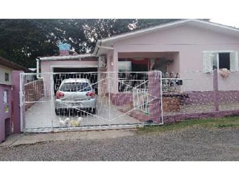 Casa em leilão - Rua Santa Catarina, 50 - Morro Reuter/RS - Banco Bradesco S/A | Z17969LOTE009