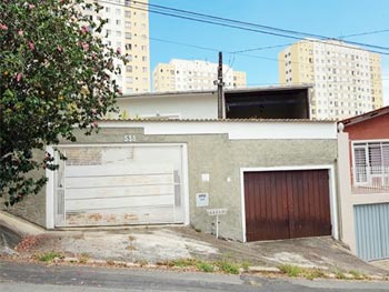 Casa em leilão - Rua Deoclésio Câmara Mattos, 538 - Campinas/SP - Banco Bradesco S/A | Z18005LOTE005